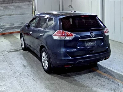 Nissan X-TRAIL  с аукциона в Японии