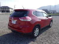 Nissan X-TRAIL лот № 6012 оценка 3.5  с аукциона в Японии 4