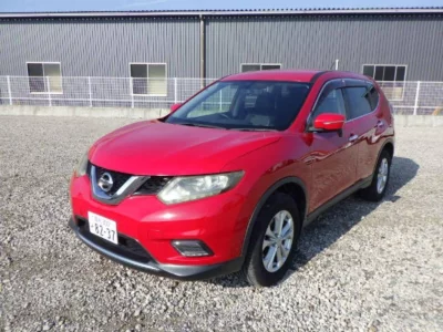 Nissan X-TRAIL  с аукциона в Японии