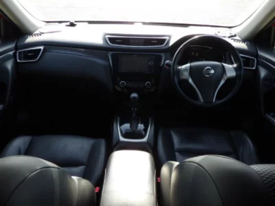 Nissan X-TRAIL  с аукциона в Японии