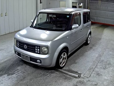 Nissan CUBE  с аукциона в Японии