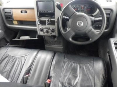 Nissan CUBE  с аукциона в Японии