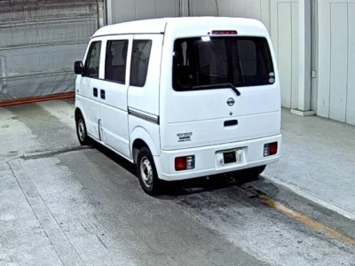 Nissan CLIPPER VAN  с аукциона в Японии