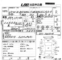 Honda N BOX лот № 1273 оценка R  с аукциона в Японии 5