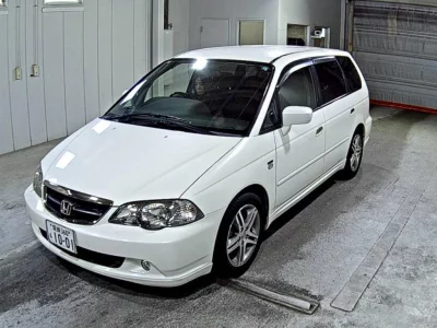 Honda ODYSSEY  с аукциона в Японии