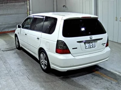 Honda ODYSSEY  с аукциона в Японии