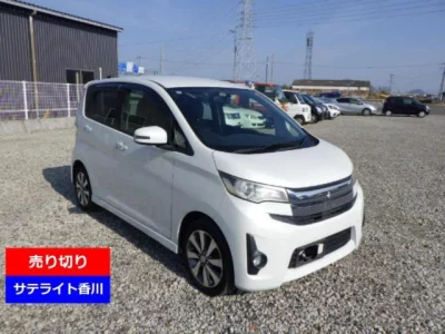 Mitsubishi EK CUSTOM  с аукциона в Японии