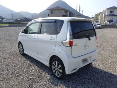 Mitsubishi EK CUSTOM  с аукциона в Японии