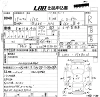 Honda VAMOS лот № 8040 оценка R  с аукциона в Японии 5
