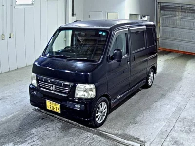 Honda VAMOS  с аукциона в Японии