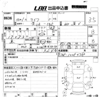 Honda LIFE лот № 8636 оценка 3.5  с аукциона в Японии 5