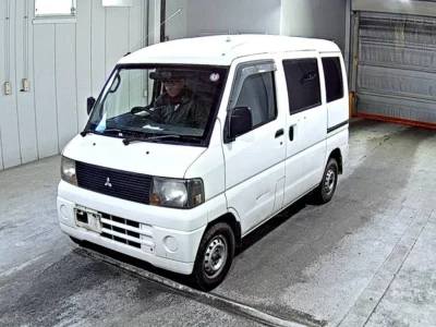 Mitsubishi MINICAB VAN  с аукциона в Японии