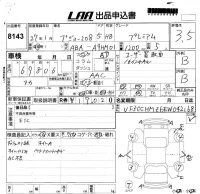Peugeot 208 лот № 8143 оценка 3.5  с аукциона в Японии 5