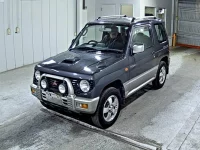 Mitsubishi PAJERO MINI лот № 8665 оценка 3.5  с аукциона в Японии 3