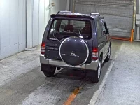 Mitsubishi PAJERO MINI лот № 8665 оценка 3.5  с аукциона в Японии 4