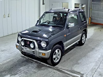 Mitsubishi PAJERO MINI  с аукциона в Японии