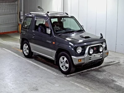 Mitsubishi PAJERO MINI  с аукциона в Японии