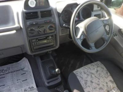 Mitsubishi PAJERO MINI  с аукциона в Японии