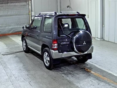Mitsubishi PAJERO MINI  с аукциона в Японии