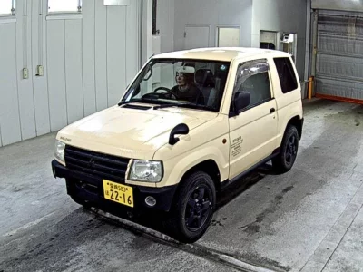 Mitsubishi PAJERO MINI  с аукциона в Японии
