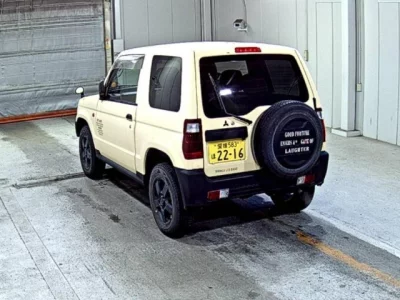 Mitsubishi PAJERO MINI  с аукциона в Японии