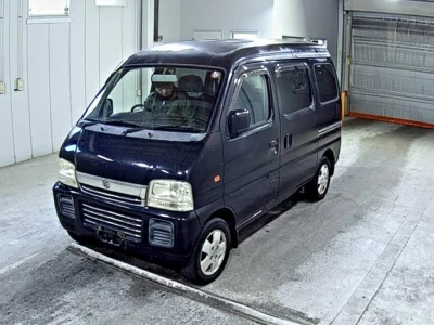 Suzuki EVERY WAGON  с аукциона в Японии