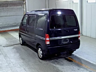 Suzuki EVERY WAGON  с аукциона в Японии