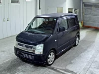 Suzuki WAGON R лот № 8625 оценка 3.5  с аукциона в Японии 3