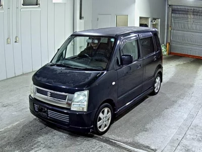 Suzuki WAGON R  с аукциона в Японии