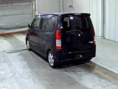 Suzuki WAGON R  с аукциона в Японии