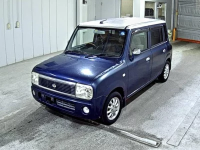 Suzuki ALTO LAPIN  с аукциона в Японии