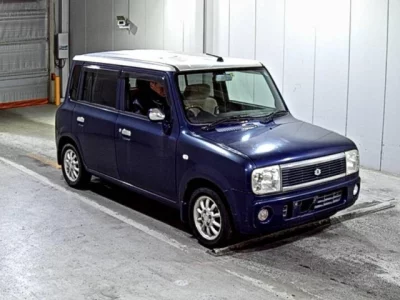 Suzuki ALTO LAPIN  с аукциона в Японии