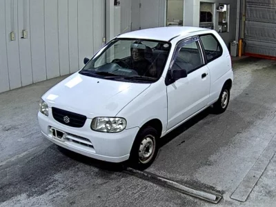 Suzuki ALTO VAN  с аукциона в Японии