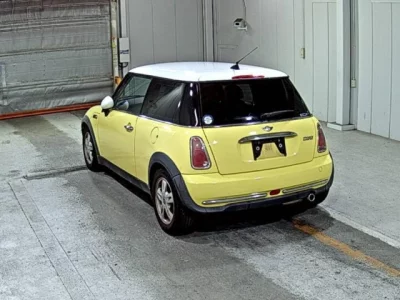 BMW MINI  с аукциона в Японии