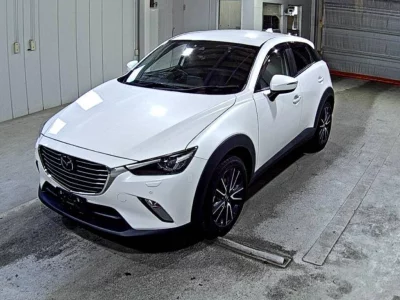 Mazda CX-3  с аукциона в Японии