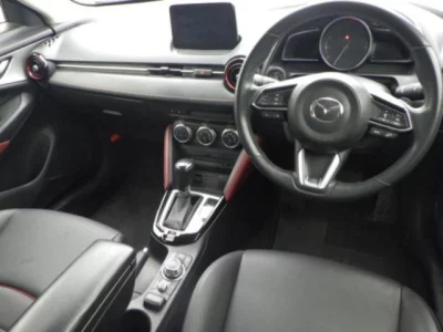 Mazda CX-3  с аукциона в Японии