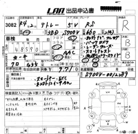 Daihatsu ATRAI VAN лот № 3082 оценка R  с аукциона в Японии 5