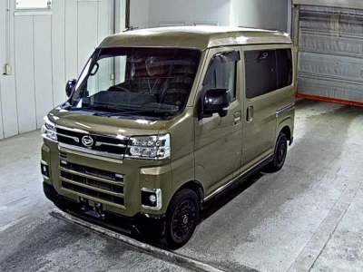 Daihatsu ATRAI VAN  с аукциона в Японии