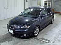 Mazda AXELA лот № 4609 оценка 3.5  с аукциона в Японии 3