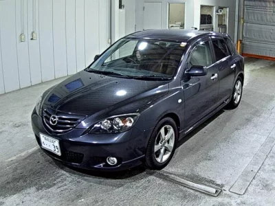 Mazda AXELA  с аукциона в Японии