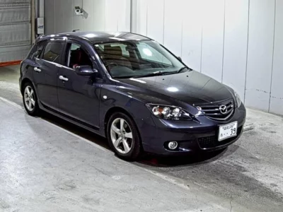 Mazda AXELA  с аукциона в Японии