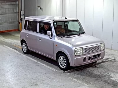 Suzuki ALTO LAPIN  с аукциона в Японии
