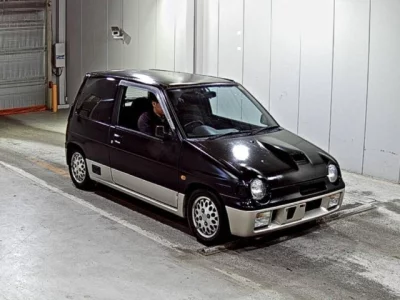 Suzuki ALTO  с аукциона в Японии