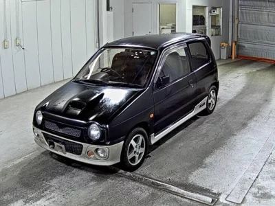 Suzuki ALTO  с аукциона в Японии