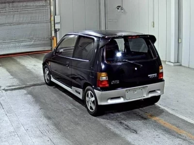 Suzuki ALTO  с аукциона в Японии