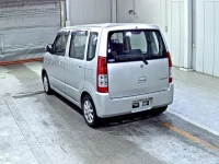 Suzuki WAGON R лот № 8556 оценка R  с аукциона в Японии 1