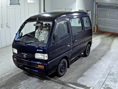 Mazda SCRUM  с аукциона в Японии