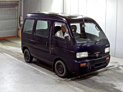 Mazda SCRUM  с аукциона в Японии