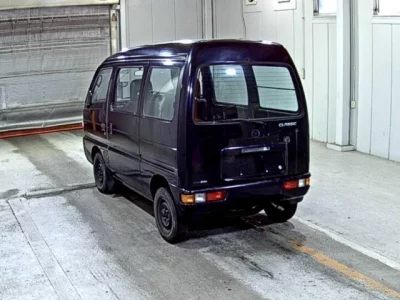 Mazda SCRUM  с аукциона в Японии