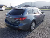 Mazda ATENZA WAGON лот № 6006 оценка R  с аукциона в Японии 4